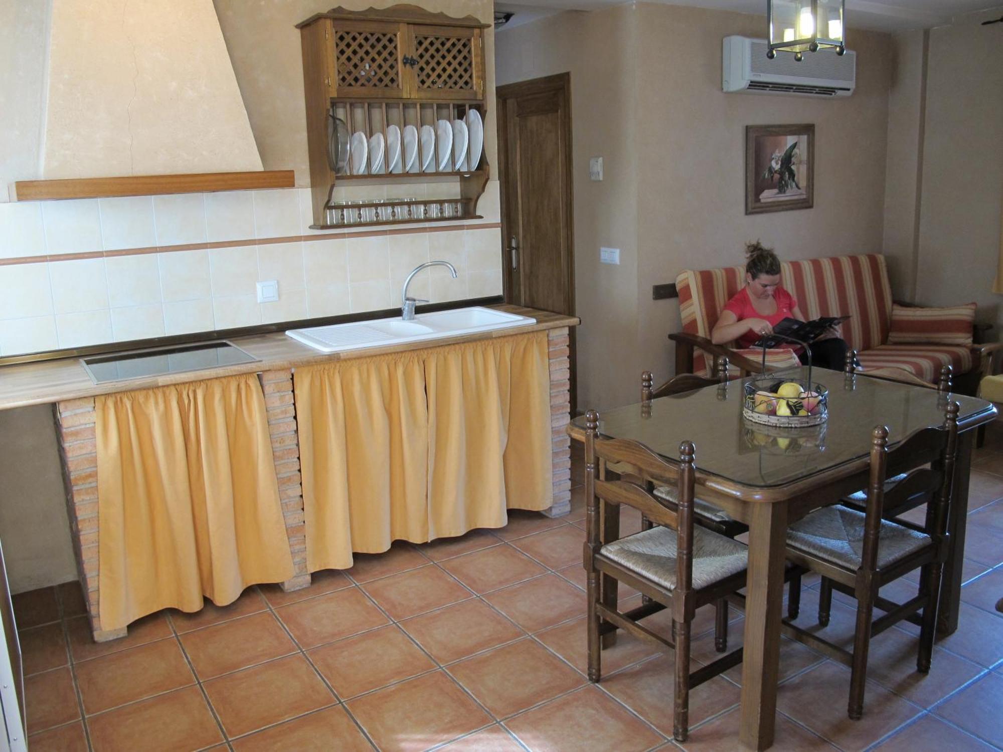 Apartamentos Valle Del Guadalquivir Arroyo Frio Luaran gambar
